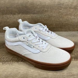 VANS Kyle Walker Blanc De Blanc/Gum Suede Skate Shoes Mens 6.5 Womens 8 NEW